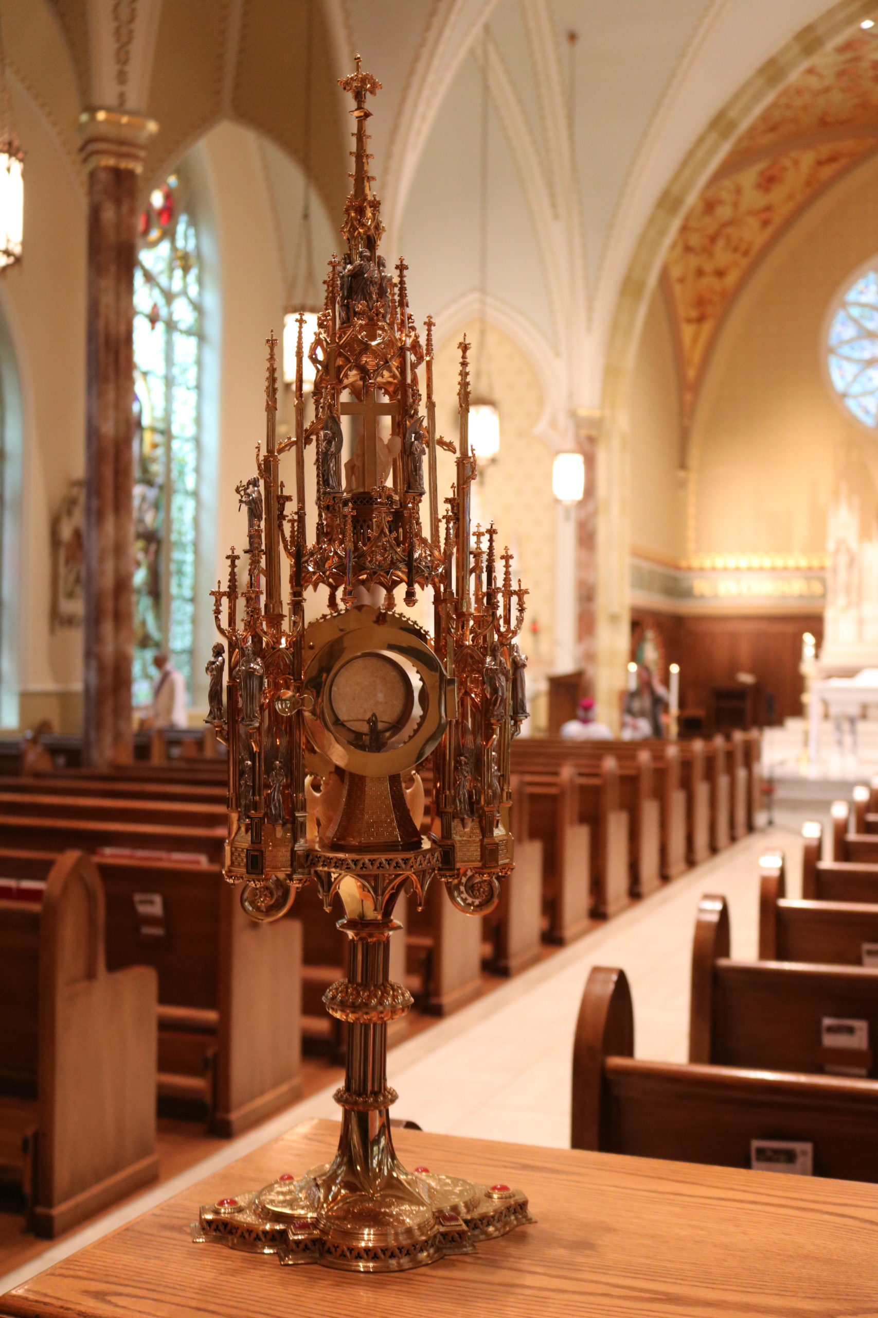 Year of the Eucharist invites harmony and solidarity Mississippi Catholic