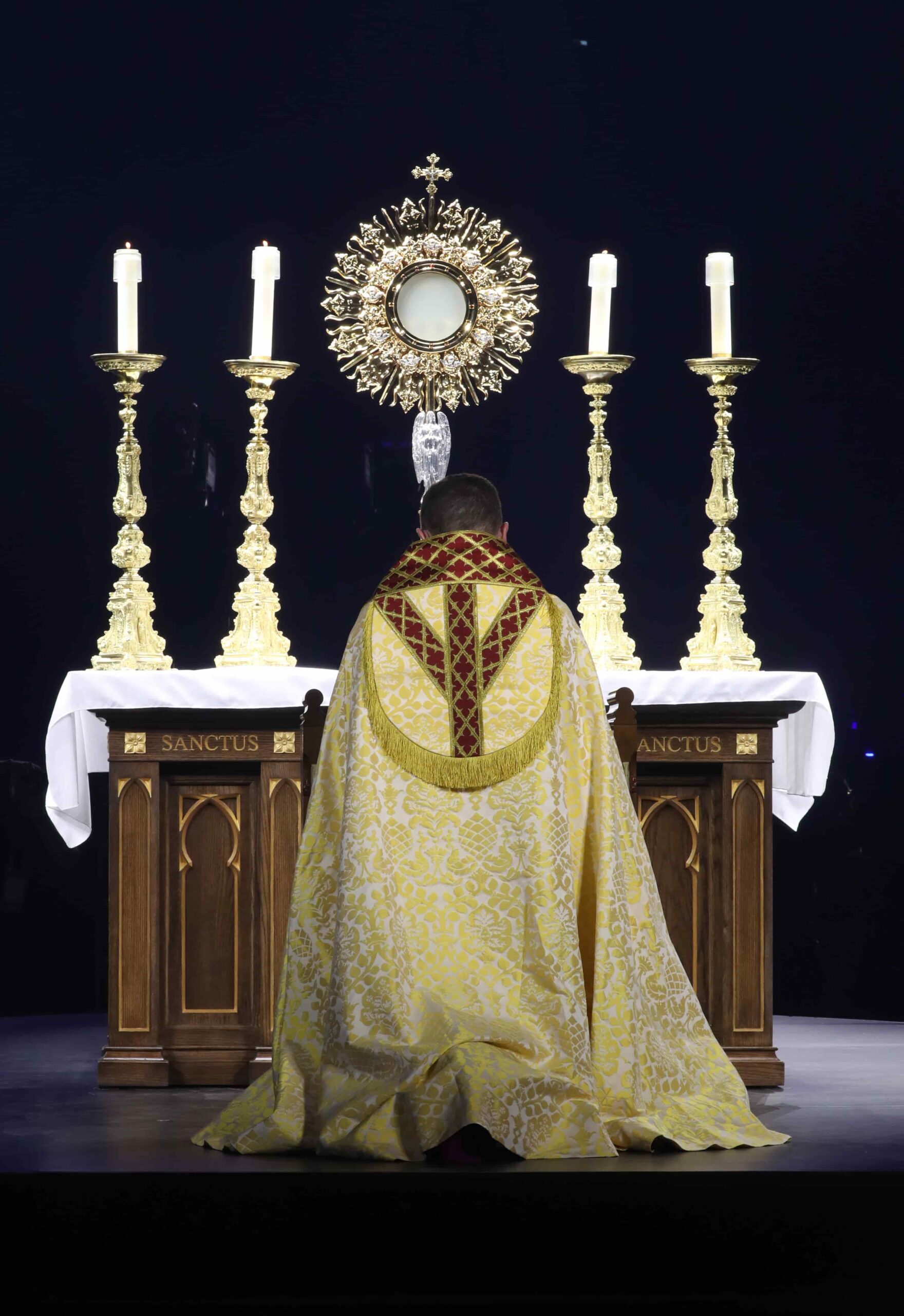 'Jesus, I trust in you' National Eucharistic Congress opens with a