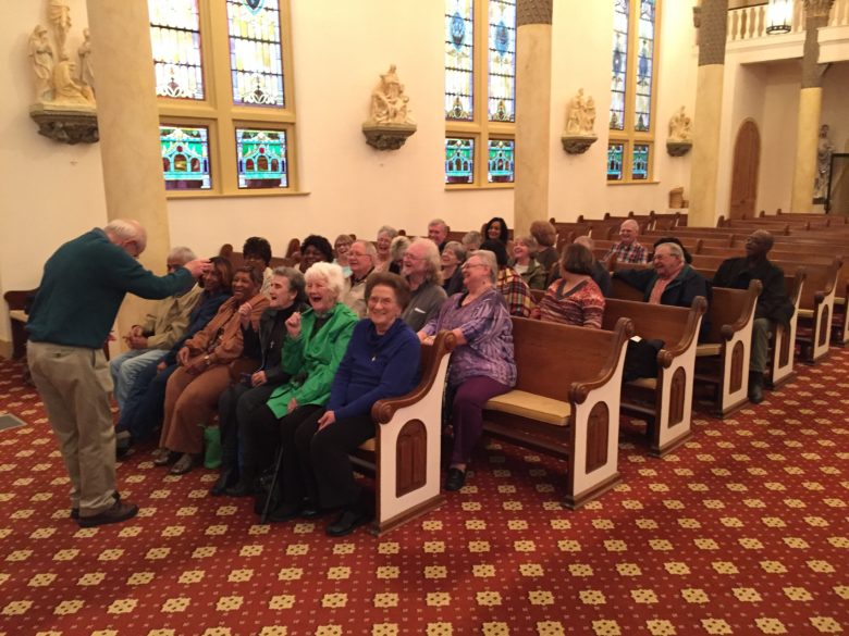 Father Frank tells his joke - Mississippi Catholic