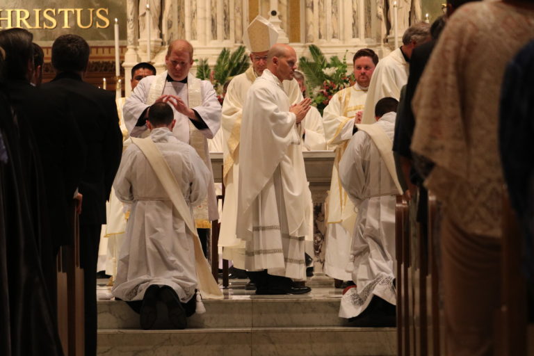 Diocese welcomes two priests, two deacons - Mississippi Catholic