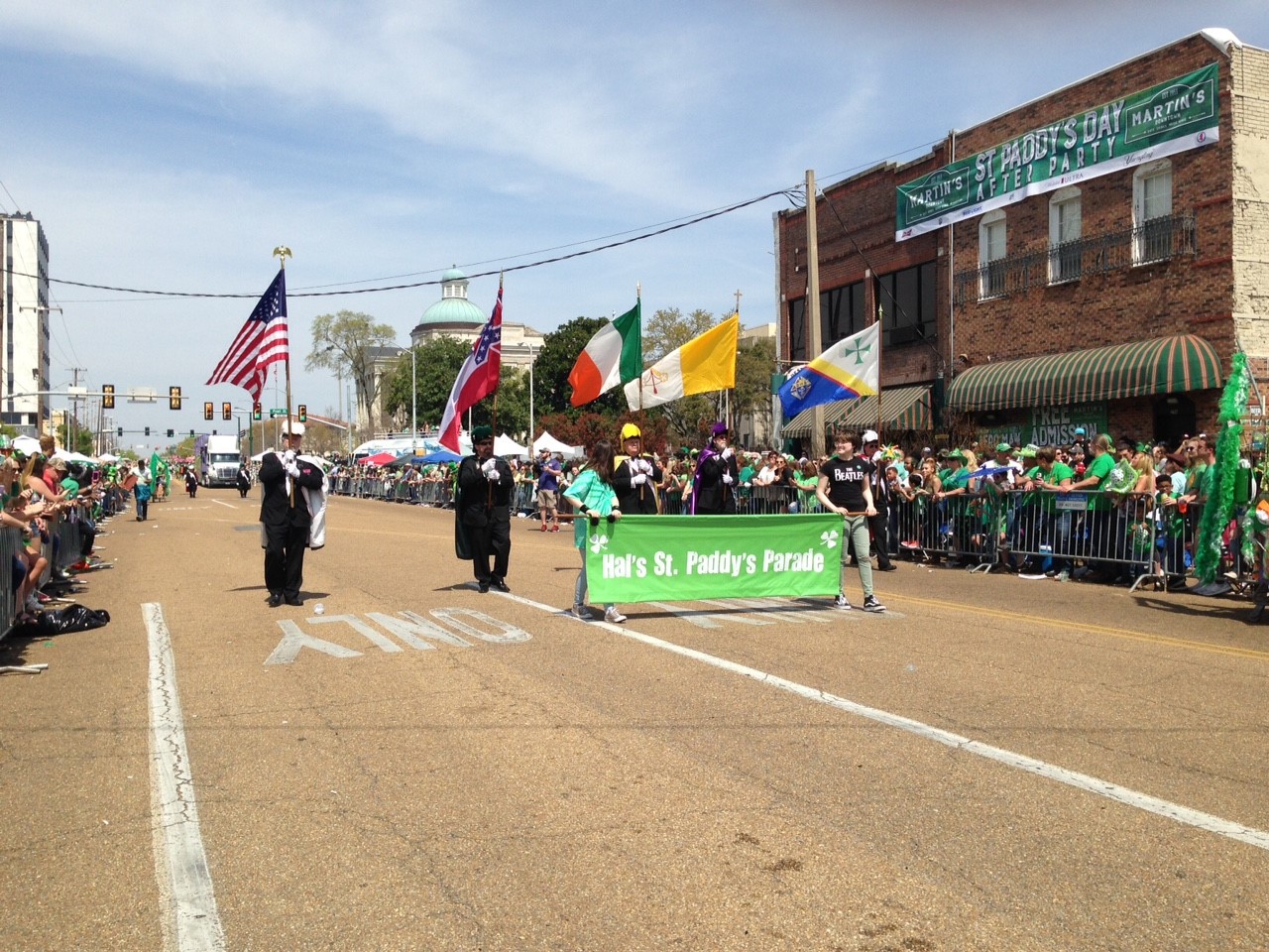 Featured photo Knights on parade Mississippi Catholic