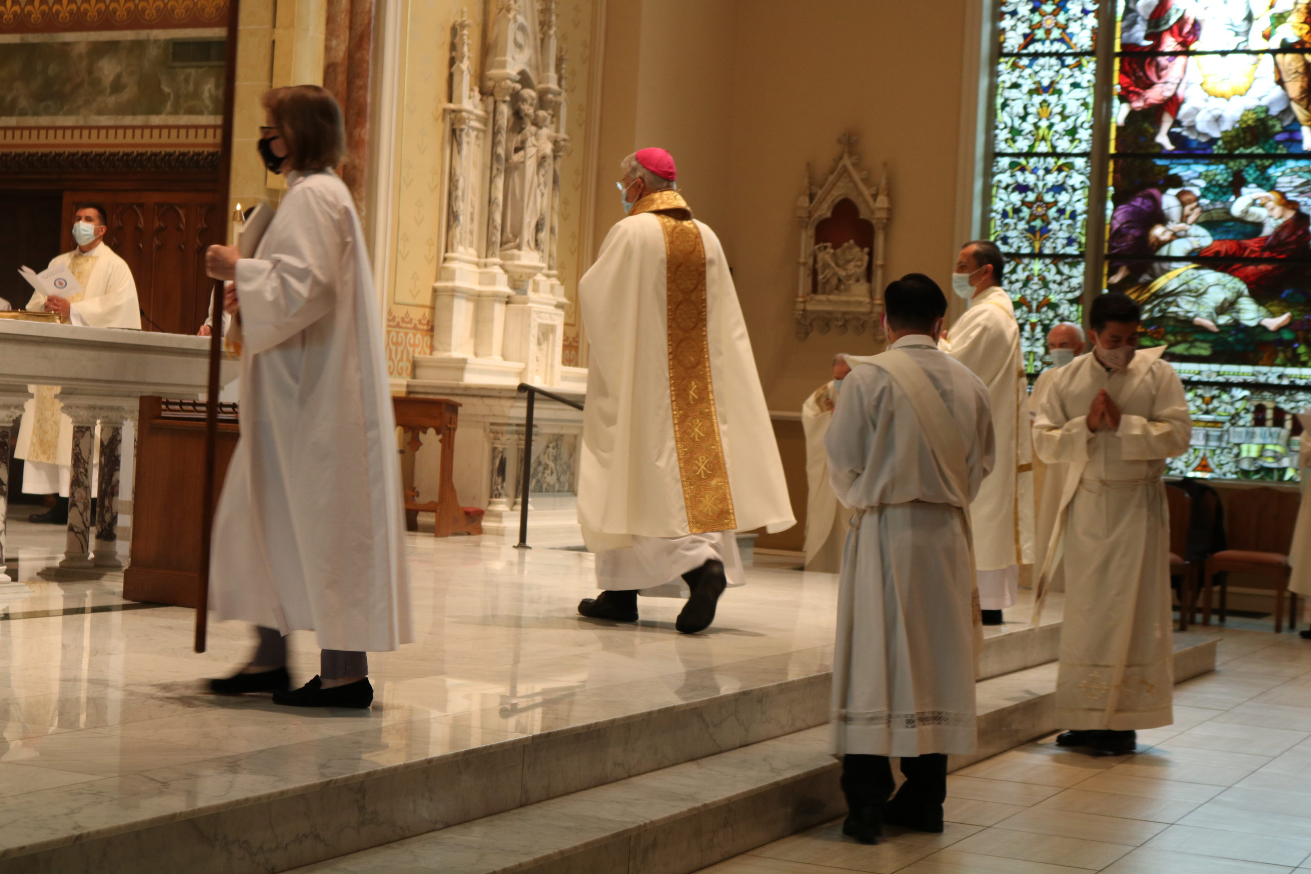 Father Nguyen, Father Sánchez ordained for the diocese - Mississippi ...