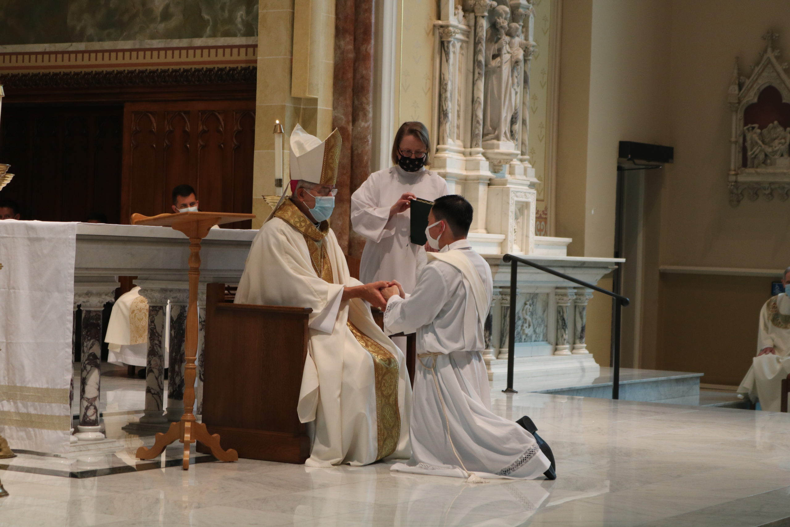 Father Nguyen, Father Sánchez ordained for the diocese - Mississippi ...