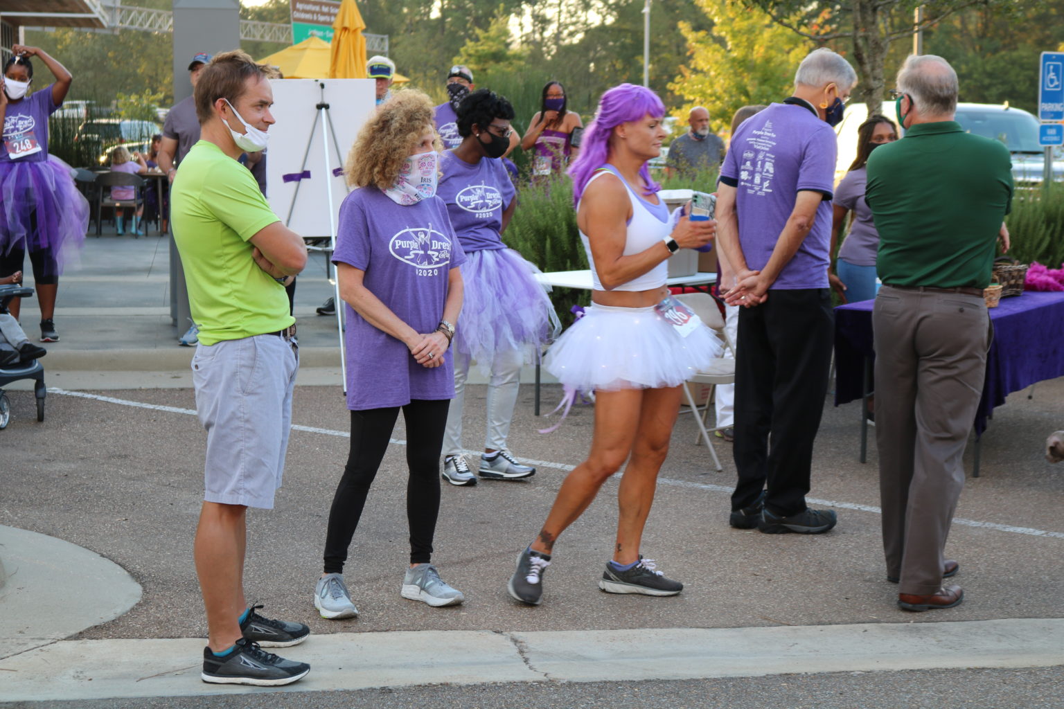 Purple Dress Run Draws Attention To Domestic Violence Awareness ...