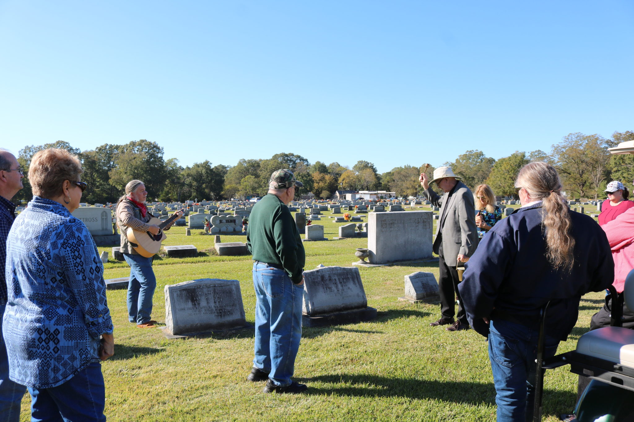 Blessing of the graves Mississippi Catholic