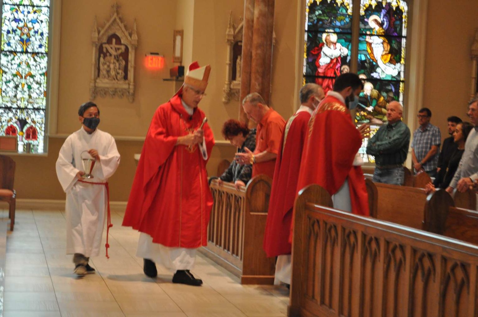 Synod Opening Mass Invokes Guidance Of Holy Spirit - Mississippi Catholic