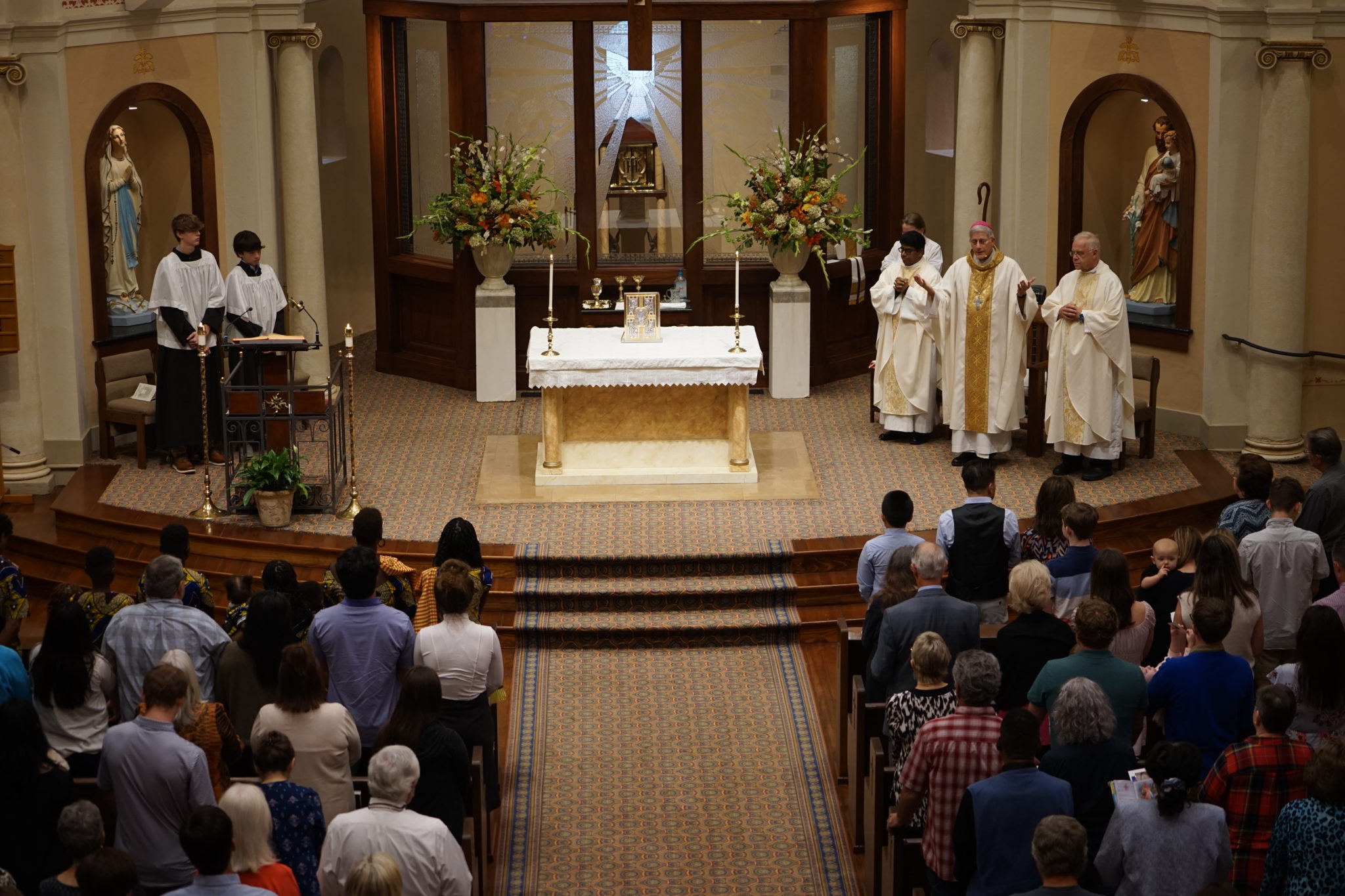 St. Alphonsus celebrates jubilee of church building - Mississippi Catholic