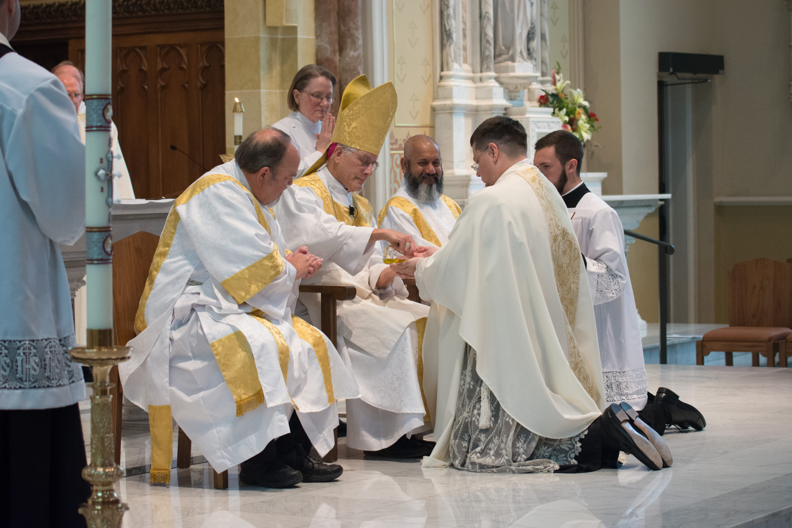 Sacred calling answered, Beggerly ordained as new priest for diocese ...