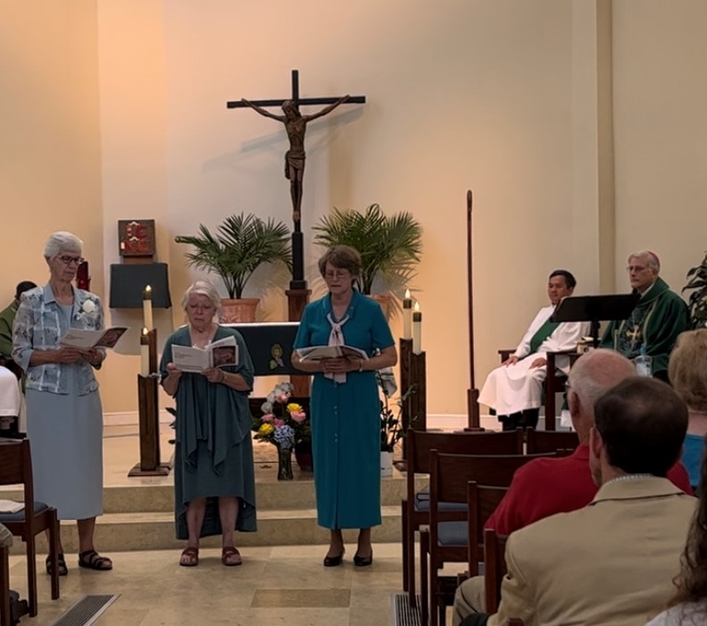 Sister Jane Wand, SSND celebrates diamond jubilee - Mississippi Catholic