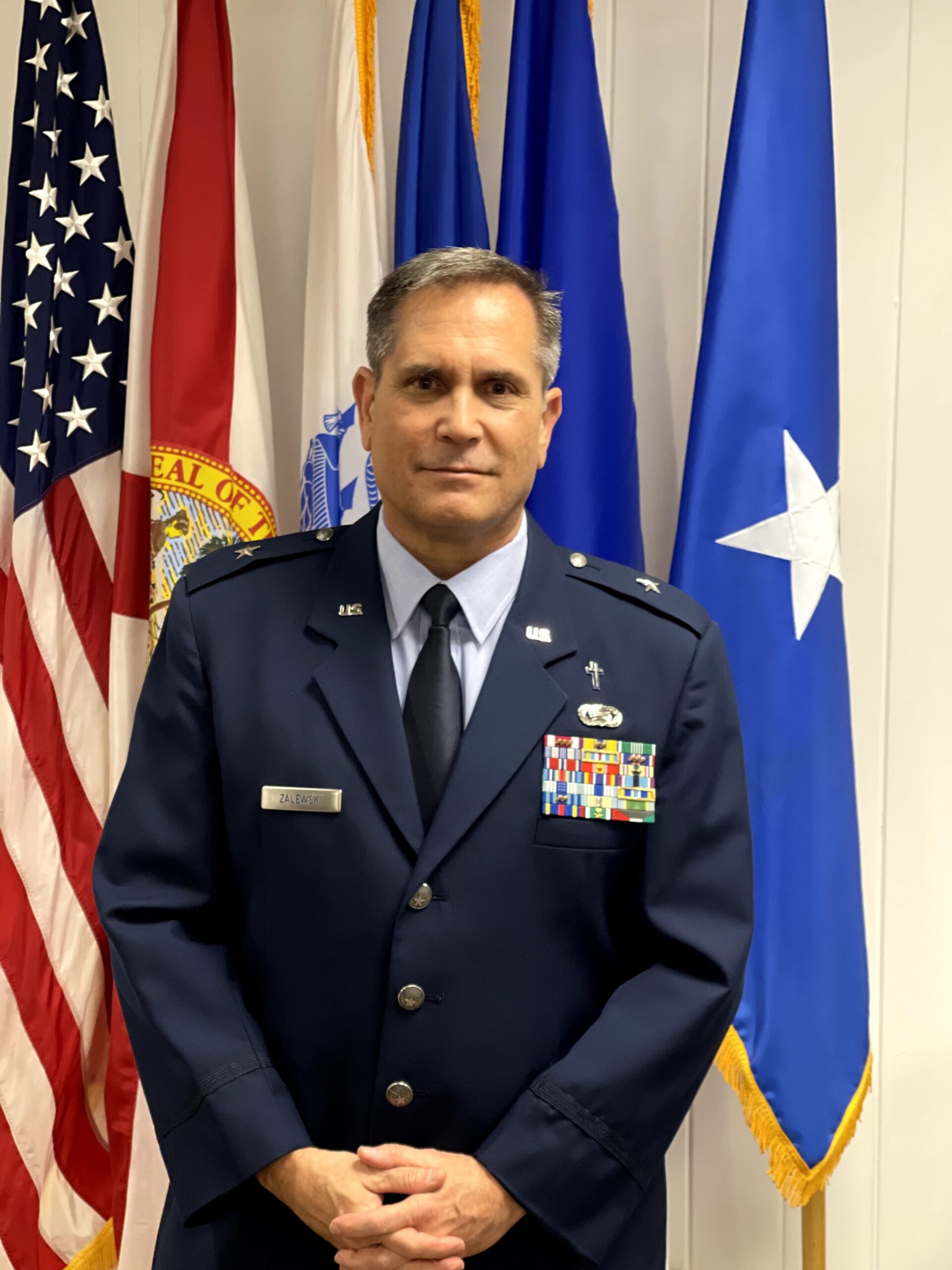 Serving Church Country ‘an Honor ’ Says Priest Promoted To General In Air Force Chaplain Corps