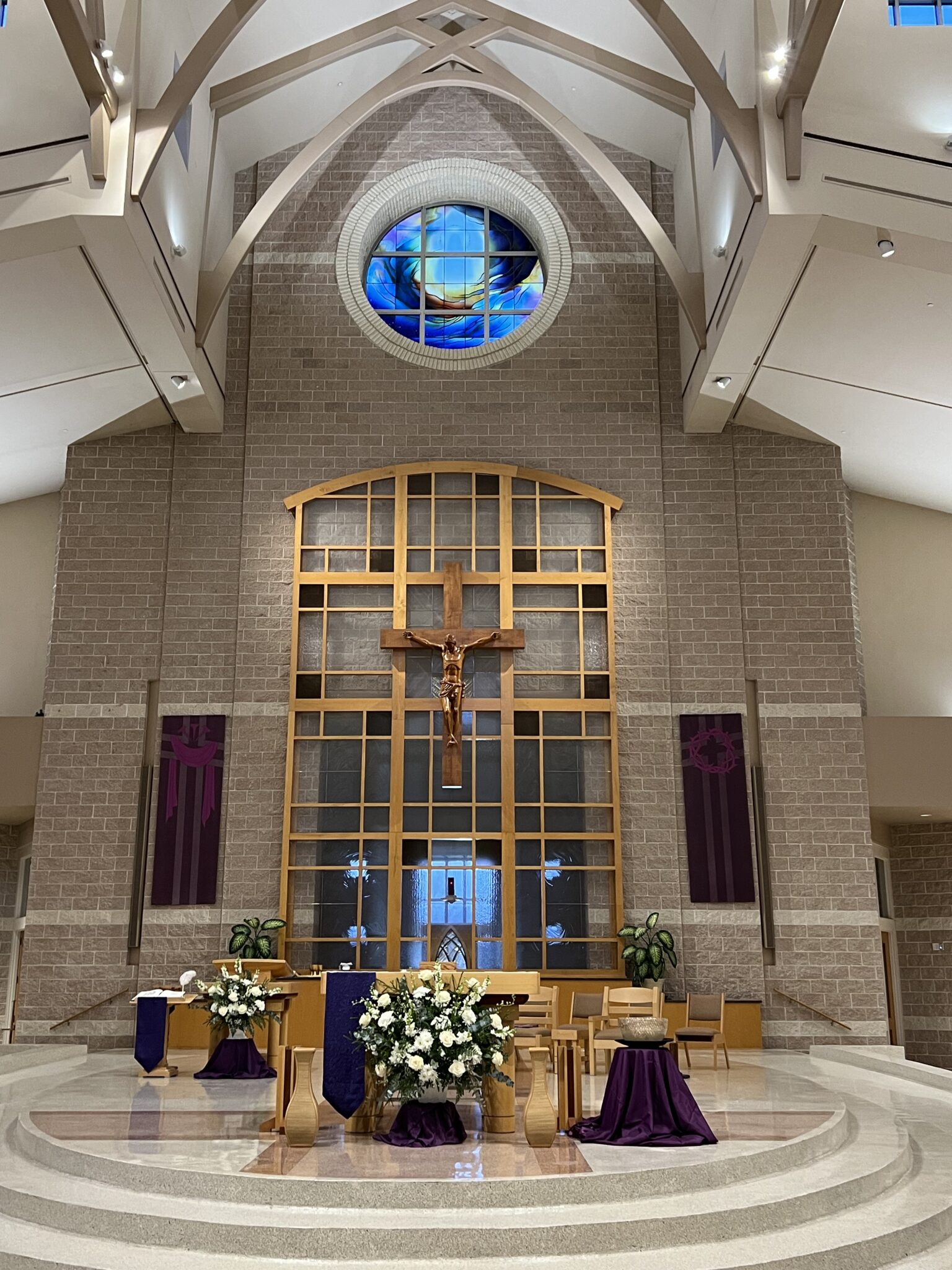 Christ the King celebrates 20 years on Church Road - Mississippi Catholic