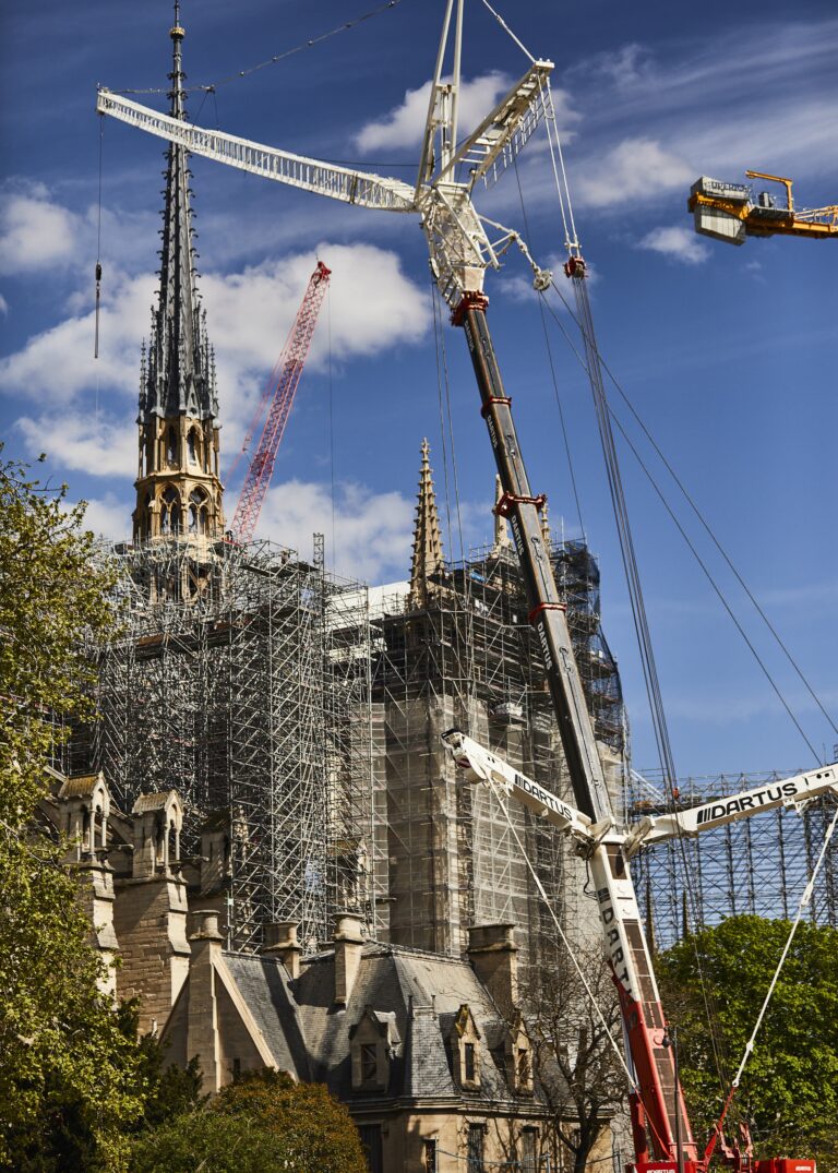 ‘It will be breathtaking,’ Notre Dame’s chief architect says;iconic ...