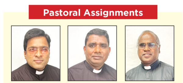 Pastoral Assignments