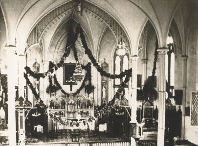 Remembering the 1886 consecration of St. Mary Cathedral